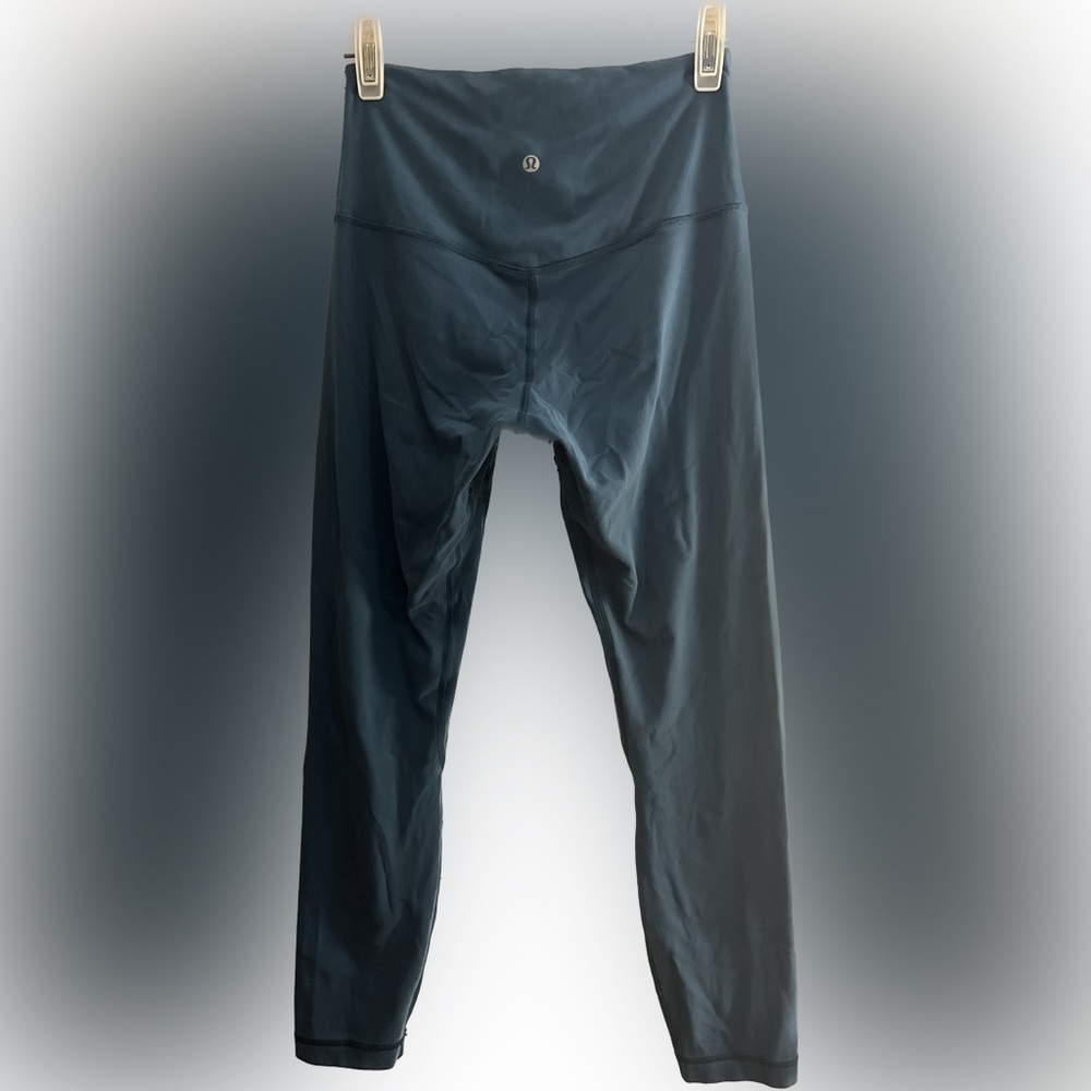 Lululemon teal blue align leggings 23”